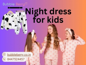 Night Dress for Kids - Comfort, Style & Care for a Good Night’s Sleep