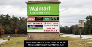 Why Monument Signs in Indianapolis Are a Long-Term Investment