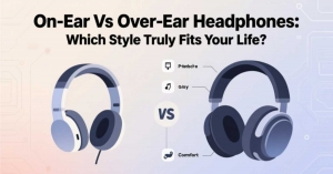 On-Ear vs Over-Ear Headphones: Which Style Truly Fits Your Life?