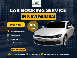 Cab Booking Service in Navi Mumbai