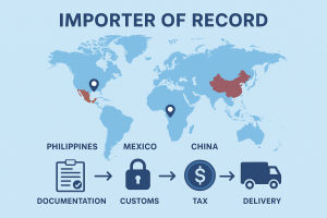 Global Importer of Record (IOR) Services: Philippines, Mexico, China, and Germany