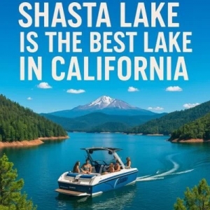 Exploring the Waters: A Complete Guide to Lake Shasta Boat Rentals and Boating Adventures