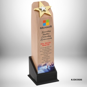 Top Wooden Trophy Manufacturers
