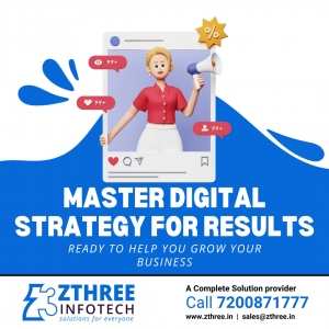 Accurate Digital Marketing for Nagercoil: Data-Driven, Result-Oriented - Zthree Infotech