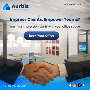 Boost Your Business with Premium Office Space in Bangalore – Aurbis.com
