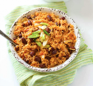 How African Rice and Beans Reflect West African Heritage and Pride?