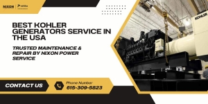 Best Kohler Generators Service Provider in USA