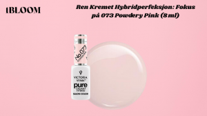 Ren Kremet Hybridperfeksjon: Fokus på 073 Powdery Pink (8 ml)