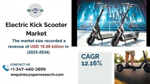 Electric Kick Scooter Market Share, Analysis and Growth 2033