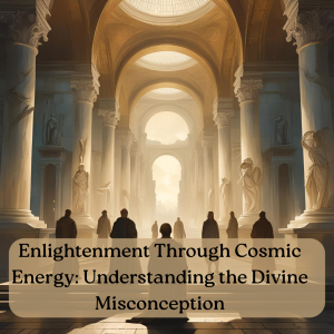 Enlightenment Through Cosmic Energy: Understanding the Divine Misconception