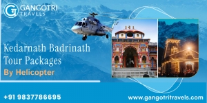Kedarnath Badrinath Tour Packages By Helicopter – My Do Dham Yatra Experience with Gangotri Travels