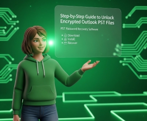 Step-by-Step Guide to Unlock Encrypted Outlook PST Files