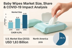 Baby Wipes Market Key Drivers with Size, Share & Forecast 2025–2032