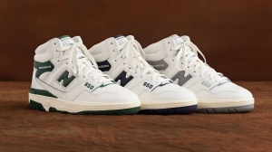 Why High Top Sneakers Are Making a Major Comeback