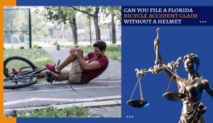 Can You File a Florida Bicycle Accident Claim Without a Helmet?