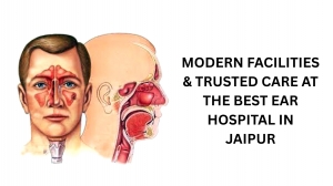 Modern Facilities & Trusted Care at the Best Ear Hospital in Jaipur