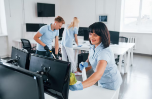 How Office Cleaning Services Odessa Improve Workplace Wellness