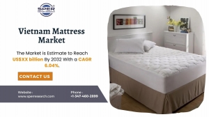 Vietnam Mattress Market Size & Share Analysis till 2032