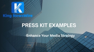 press kit examples