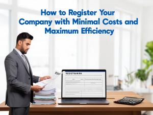 How to Register Your Company with Minimal Costs and Maximum Efficiency
