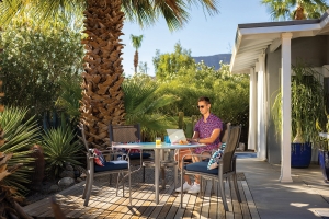top rated vacation rentals in Palm Springs California