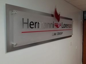 Custom Indoor Signs