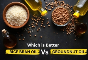 Rice Bran Oil VS Groundnut Oil: Pros, Cons, and Insights