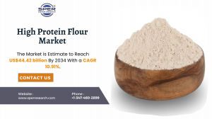 High Protein Flour Market Growth, Share and Trends till 2034