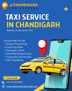 Reliable and Affordable Taxi Options in Chandigarh