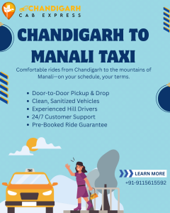 Reliable and Affordable Taxi Options to Manali