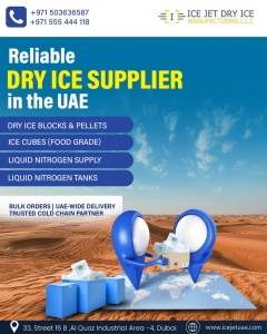 Best wholesale dry ice supplier in Dubai and Abu Dhabi