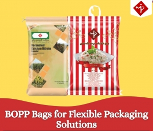 Premium BOPP Bags for Smarter Flexible Packaging – Marudhara Polypack