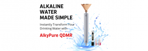 Alkaline Water Made Simple: Instantly Transform Your Drinking Water with AlkyPure QDMR