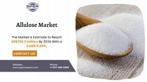 Allulose Market Growth & Valuation Analysis till 2034