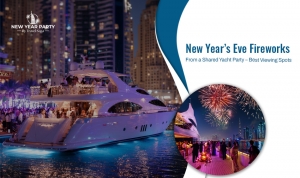 New Years Eve Fireworks From a Shared Yacht Party Best Viewing Spots