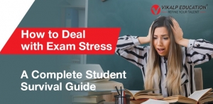 How to Deal with Exam Stress – A Complete Student Survival Guide