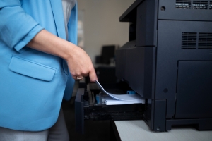 Printer Paper Jam Errors