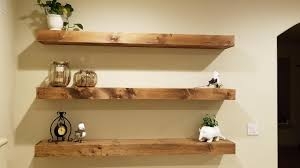 Premium Floating Kari Shelf: Redefining Elegance & Functionality