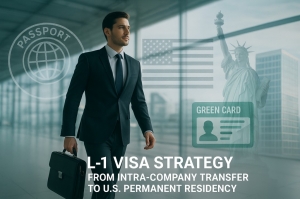 L-1 Visa Strategy: From Intra-Company Transfer to U.S. Permanent Residency