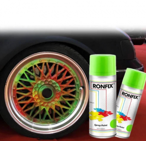 Fluorescent Spray Paint