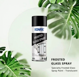 Frosted Glass Spray Paint