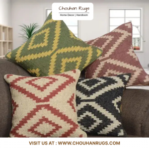 Cushion & Pillow Covers in USA & UK for Natural Decor