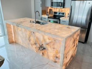 Illuminate Your Space with Backlit Countertops in Denver: A Bright Idea from Granite and Marble Designs