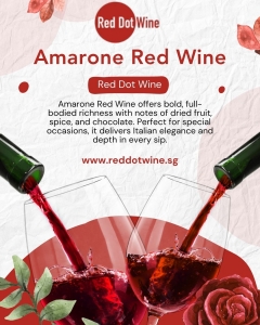 How to Serve Amarone Red Wine: Decanting, Temperature, and Glassware Tips