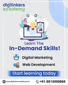 Full-Stack Web Development Course: Create a career prepared for the future with Digilinkers Academy