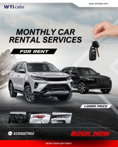 Monthly Car Rental Services