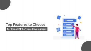 Top Features to Choose for Odoo ERP Software Development  