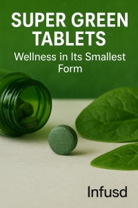 Super Green Tablets: Wellness in Its Smallest Form