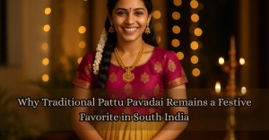 Why Traditional Pattu Pavadai Remains a Festive Favorite in South India