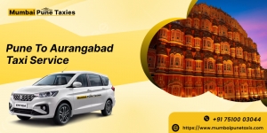 Pune to Aurangabad Taxi Service - For Sure Taxi